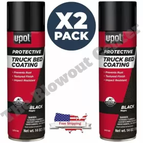 UP2100 U-POL Bed Liner Pack Raptor