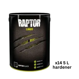 UP4824 U-POL Bed Liner Drum Mix Hardener 200 Raptor #3