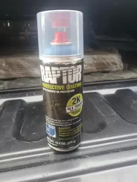 UP48889 U-POL Bedliner Raptor
