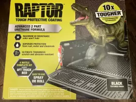 UP5045 U-POL Bottles Hardener Rollers Raptor #2