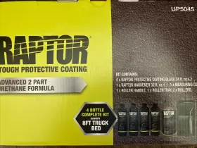 UP5045 U-POL Bottles Hardener Rollers Raptor #3