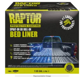 UP5155 U-POL Gallon Bed Liner Bt Kit