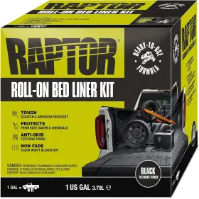 UPO-5115 U-POL Roll Bed Liner Gallon Kit Raptor