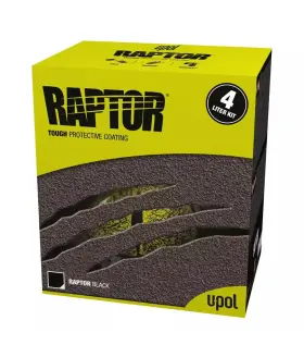 UPO820V U-POL Bed Liner Spray Gun Kit Raptor