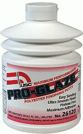 26120 U. S. CHEMICAL PLASTICS Pro Glaze Perform Finishing