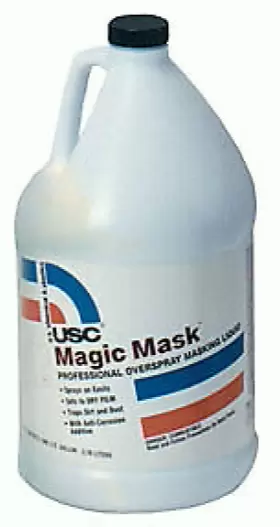 36135 U. S. CHEMICAL PLASTICS Magic Mask Gallon