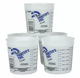 36170 U. S. CHEMICAL PLASTICS Painters Pail Pint