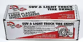 70510 U. S. CHEMICAL PLASTICS Light Tire Skins Suv