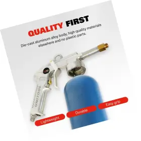 UTO-UT9245 UNITOOL Air Proofing Spray Gun Npt Cup Wands #2