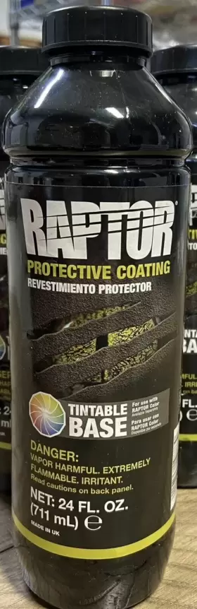 UP0823 UPOL Tintable Base Bottle Raptor