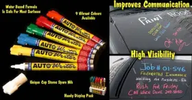 37000 US CHEMICAL Auto Writer Markers Pen #3