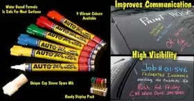 37000 US CHEMICAL Auto Writer Markers Pen #3