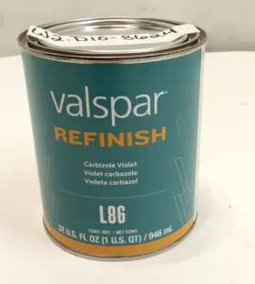 806298018624 VALSPAR Refinish Carbizole Violet Intermix Tint