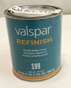 806298019928 VALSPAR Refinish Metallic Bright Coarse Intermix