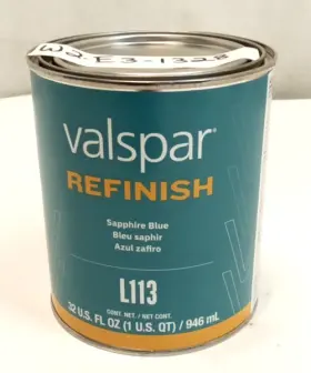 L113 VALSPAR Refinish Sapphire Intermix Tint Toner