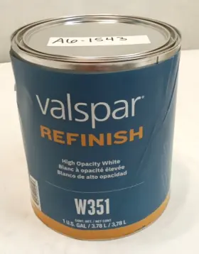 W351 VALSPAR Refinish High Opacity Intermix Tint Toner Gallon
