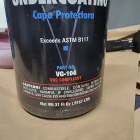 VG-104 VALU GARD Undercoating #2