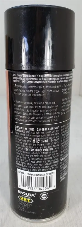 SP21A VHT Duplicolor Copper Gasket Cement Sealer #3
