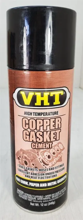 SP21A VHT Duplicolor Copper Gasket Cement Sealer