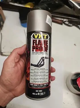 SP998-SP115 VHT High Paint Flameproof Nu Cast Iron Coat