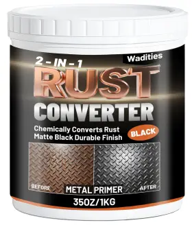Wadities Model RCMP-1KG 2-IN-1 Rust Converter And Metal 35OZ
