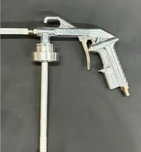 W9000 WAREHOUSE9000 Semi Pro Undercoating Gun Straight Wand #2