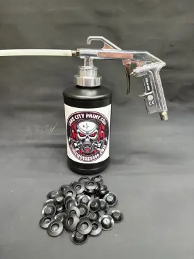 W9000 WAREHOUSE9000 Semi Pro Undercoating Gun Straight Wand
