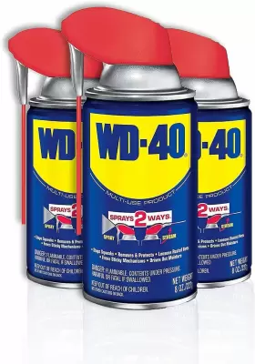 490538 WD-40 Smart Straw Sprays Formula