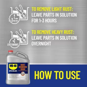 300045 WD-40 SPECIALIST Remover Soak Gallon Pack #3