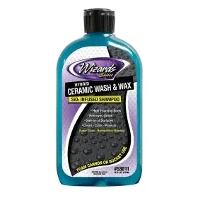 53011 WIZARD PRODUCTS Ceramic Wash Wax Performance
