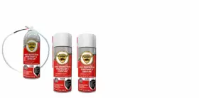 55833-00802 WOOLWAX Lanolin Undercoating Spray Pack Wand 360