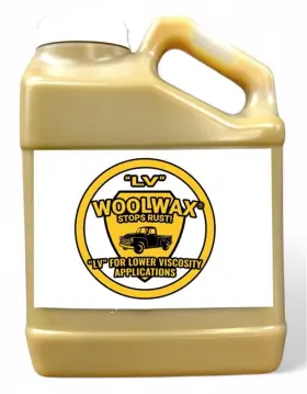 WWLV1 WOOLWAX Lv Viscosity Thinner Lanolin Film Fluid Smell