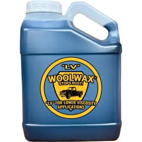 WWLV1B WOOLWAX Lv Viscosity Thinner Lanolin Film Fluid Smell #2