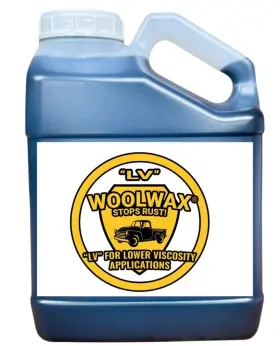 WWLV1B WOOLWAX Lv Viscosity Thinner Lanolin Film Fluid Smell