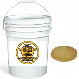 WWLV5 WOOLWAX Lv Viscosity Thinner Lanolin Film Fluid Smell