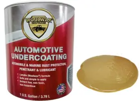 WWUC1 WOOLWAX Gallon Auto Undercoating Corrosion Inhibitor