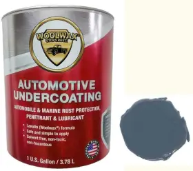 WWUC1G WOOLWAX Gallon Auto Undercoating Corrosion Inhibitor