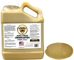 WWUC1J WOOLWAX Lanolin Auto Undercoating Solvent Corrosion