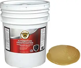 WWUC5 WOOLWAX Auto Lanolin Undercoating Gallon Pail