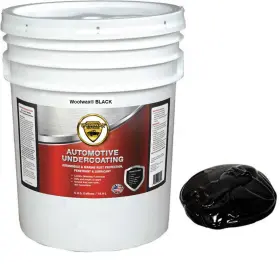 WWUC5B WOOLWAX Auto Lanolin Undercoating Gallon Pail #2