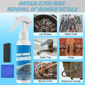 JIETE-123 WSRCHH Iron Powder Remover Spray #3
