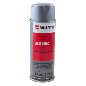 08931113 WURTH Alu Zinc Spray Porsche