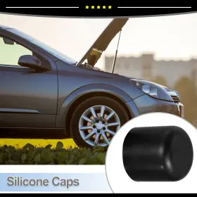 641832544579 X-AUTOHAUX Silicone Car Hose Cap Intake Vacuum #2