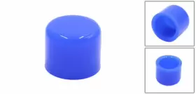 703820594451 X-AUTOHAUX Silicone Blanking Cap Intake Vacuum #2