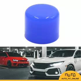 703820594451 X-AUTOHAUX Silicone Blanking Cap Intake Vacuum #3