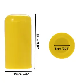 723115804164 X-AUTOHAUX Car Silicone Hose Cap Intake Vacuum #3