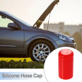 723115804324 X-AUTOHAUX Car Silicone Hose Cap Intake Vacuum #2