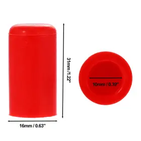 723115804324 X-AUTOHAUX Car Silicone Hose Cap Intake Vacuum #3