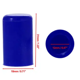 723115804362 X-AUTOHAUX Car Silicone Hose Cap Intake Vacuum #3