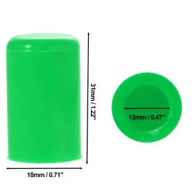 723115804393 X-AUTOHAUX Car Silicone Hose Cap Intake Vacuum #3